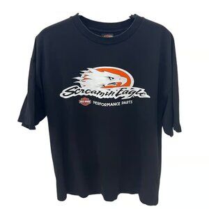Bruce Rossmeyer's Harley Davidson Daytona Beach Men's XL Screamin Eagle T-shirt